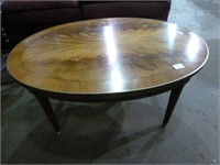 Oval Coffee Table 36" x 27" x 16"