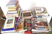 Quantity Cookbooks, Novels, Children's Books