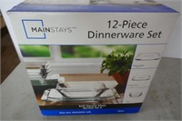 12 Piece Dinnerware Set