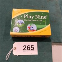 Play Nine Card Game of Golf - New