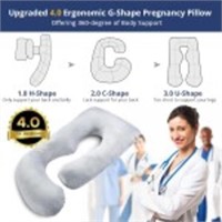 SASTTIE Pregnancy Pillow for Sleeping