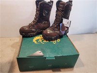 NEW Revage Mens Thinsulate Mossy Oak Camo Boots