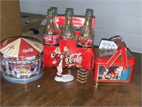 Coca-Cola Bottles & Decor