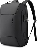 Anti Theft Business Backpack Fits 15.6 Inch Laptop