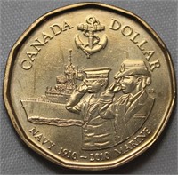 Canada $ 2010 Canadian Navy 100th
