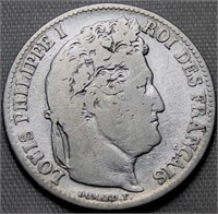 France 1 Franc 1848