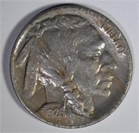 1926-S BUFFALO NICKEL  AU