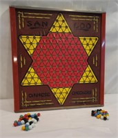 Early marble game - northwestern products with