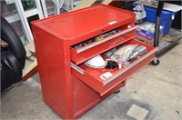 Large Tool Box w/Contents