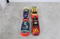 4 diecast nascars