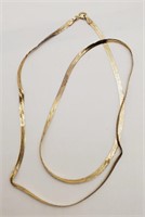 (JL) 10kt Yellow Gold Scrap Necklace (2.5 grams)