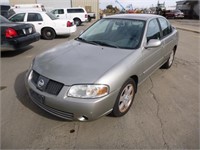 2005 Nissan Sentra Sedan