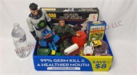 Action Figures, Construction Toy, Vehicles & More!