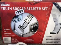 FRANKLIN YOUTH SOCCER STARTER SET