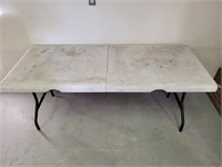 fold down table (weathered condition)