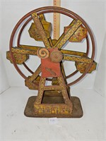 Antique windup Hercules ferris wheel