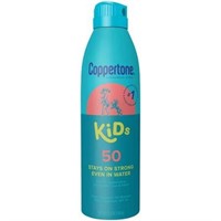 Coppertone Kids Sunscreen Spray  SPF 50 Spray Suns