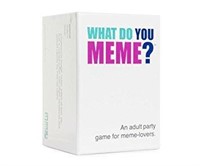 What Do You Meme? An Adult Party Game For