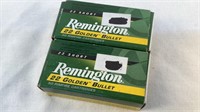 (2x the bid) Remington Golden Bullet 22 Short