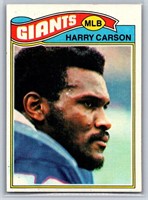 1977 Topps Football #146 Harry Carson RC