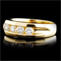 0.92ctw Diamond Ring in 14K Gold