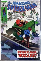 Amazing Spider-Man #90 1970 Key Marvel Comic Book