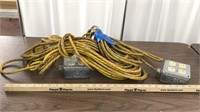 2-Extension cords