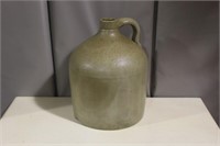 Early Handle Crock Jug with chip on base (as is)