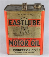 Vintage Eastlube 2 Gallon Oil Can