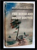 BOOK - THE HORSE AND BUGGY DOCTOR -ARTHUR HERTZLER