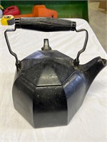 Wagner Ware cast aluminum tea pot.