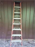 8-foot step ladder