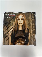 Autograph COA Avril Lavigne Mini Poster