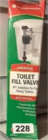 Fluidmaster Toilet Fill Valve