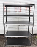 5-Tier Medium Duty Shelving Unit