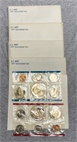 1977 US Mint Uncirculated Coin Sets