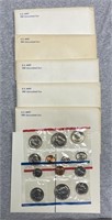 1981 US Mint Uncirculated Coin Sets