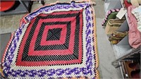 Multi Colored Afghan