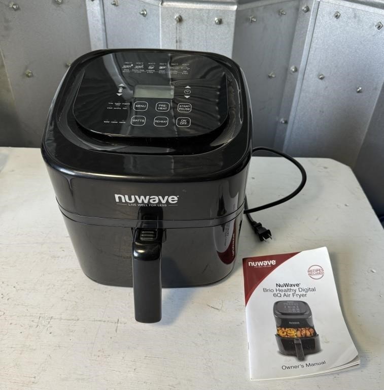 New Nuwave 6 Quart Air Fryer