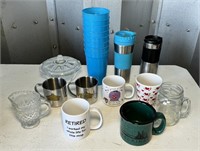 Coffee Cups, Plastic Cups, Insulated Mugs, etc