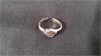 Sterling Silver 925 Harley Davidson Ring - 1.9gr