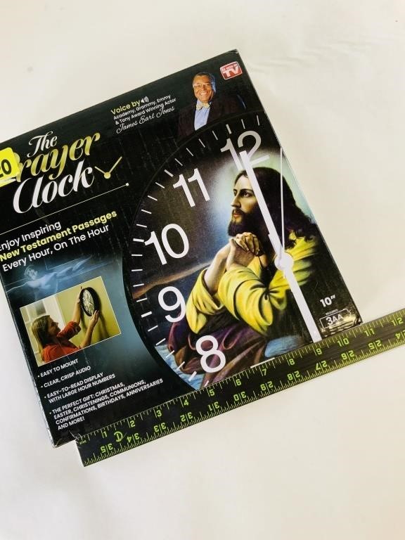 The Prayer Clock
