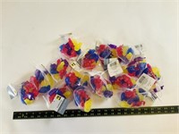 15pcs bags of reusable ice cubes