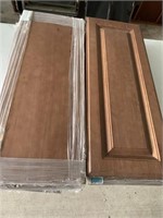 Cardell kitchen cabinet doors 28 x 11 inch  12Pc L
