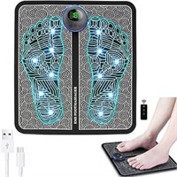 Foot Massager, Foldable EMS Foot Massager Mat