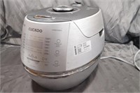Cuckoo 10qt Smart Ih Metallic Eco Rice cooker