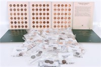 MINT SEALED ASSORTED PENNIES & PARTIAL TYPE SETS