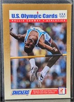 1992 Snickers Hollis Conway 1992 US Olympic Team