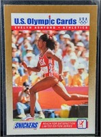 1992 Snickers Evelyn Ashford  1988 US Olympic Team