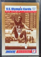 1992 Snickers Bob Beamon 1968 US Olympics Team #2
